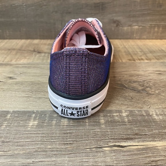 Converse CTAS Space Metallic Coastal Pink Low Top - Picture 4 of 6